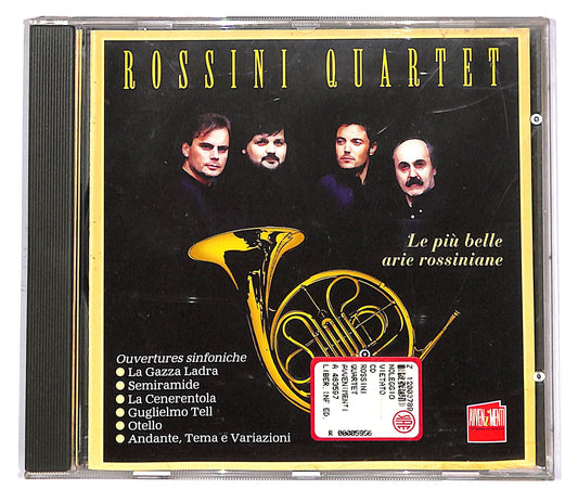 EBOND Rossini Quartet - Le Piu Belle Arie Rossiniane EDITORIALE CD CD051223