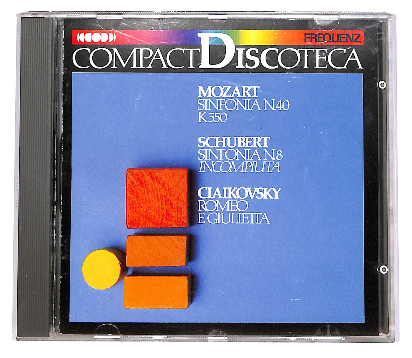 EBOND Mozart, Schubert, Ciaikovsky - Sinfonia N.40 K.550, Sinf. N.8 CD CD051225