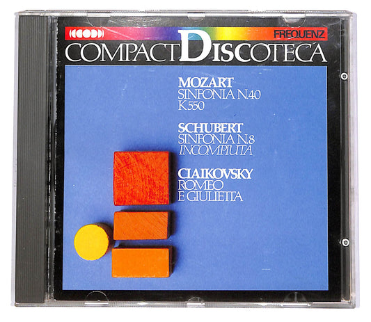 EBOND Mozart, Schubert, Ciaikovsky - Sinfonia N.40 K.550, Sinf. N.8 CD CD051225