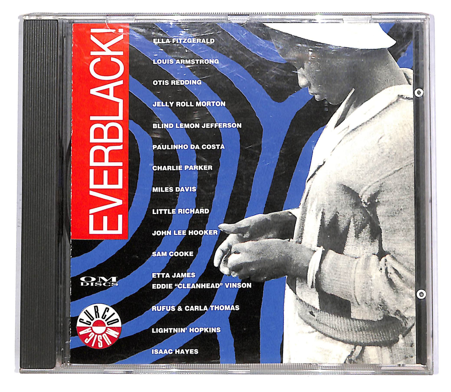 EBOND Various - Everblack! EDITORIALE CD CD051229