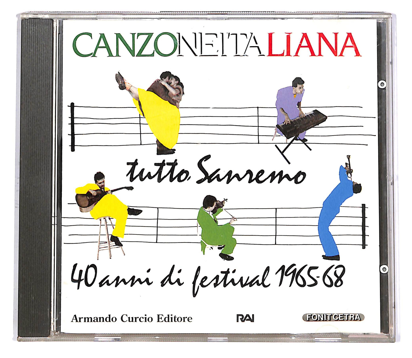 EBOND Canzoneitaliana - Sanremo 40 Anni Di Festival 1965-68 EDITORIA CD CD051230