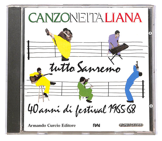 EBOND Canzoneitaliana - Sanremo 40 Anni Di Festival 1965-68 EDITORIA CD CD051230