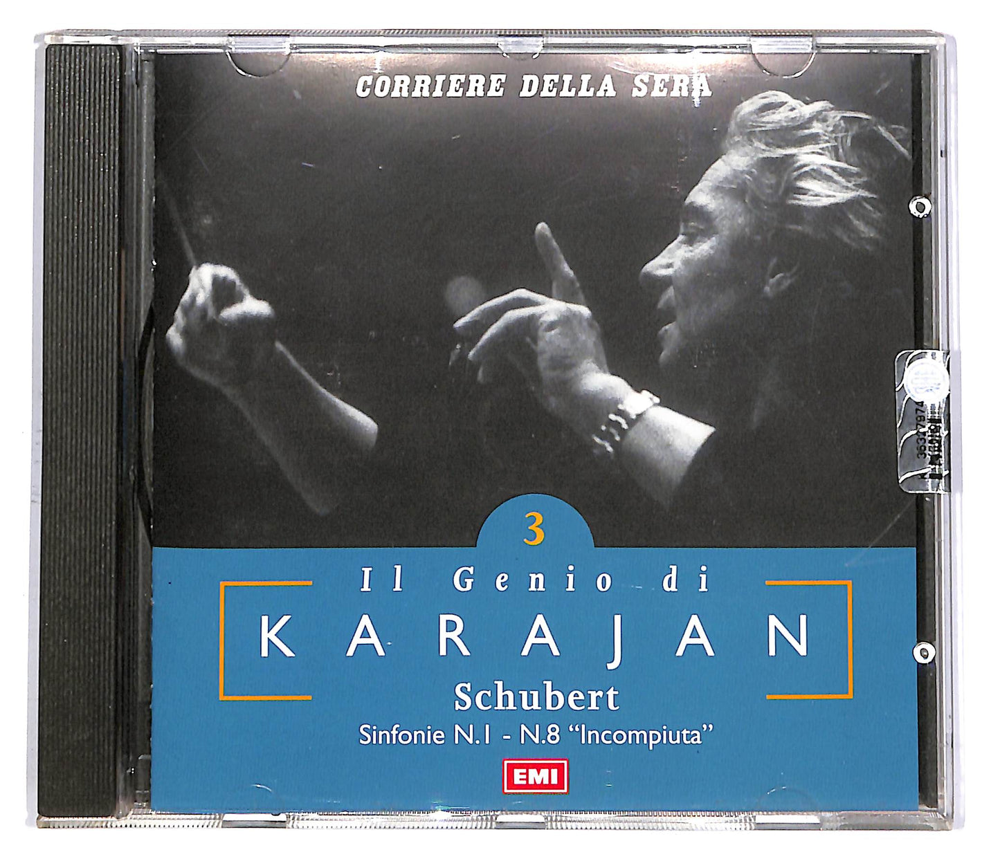 EBOND Il Genio Di Karajan 3 - Sinfonie N.1 - N.8 Incompiuta EDITORIA CD CD051231