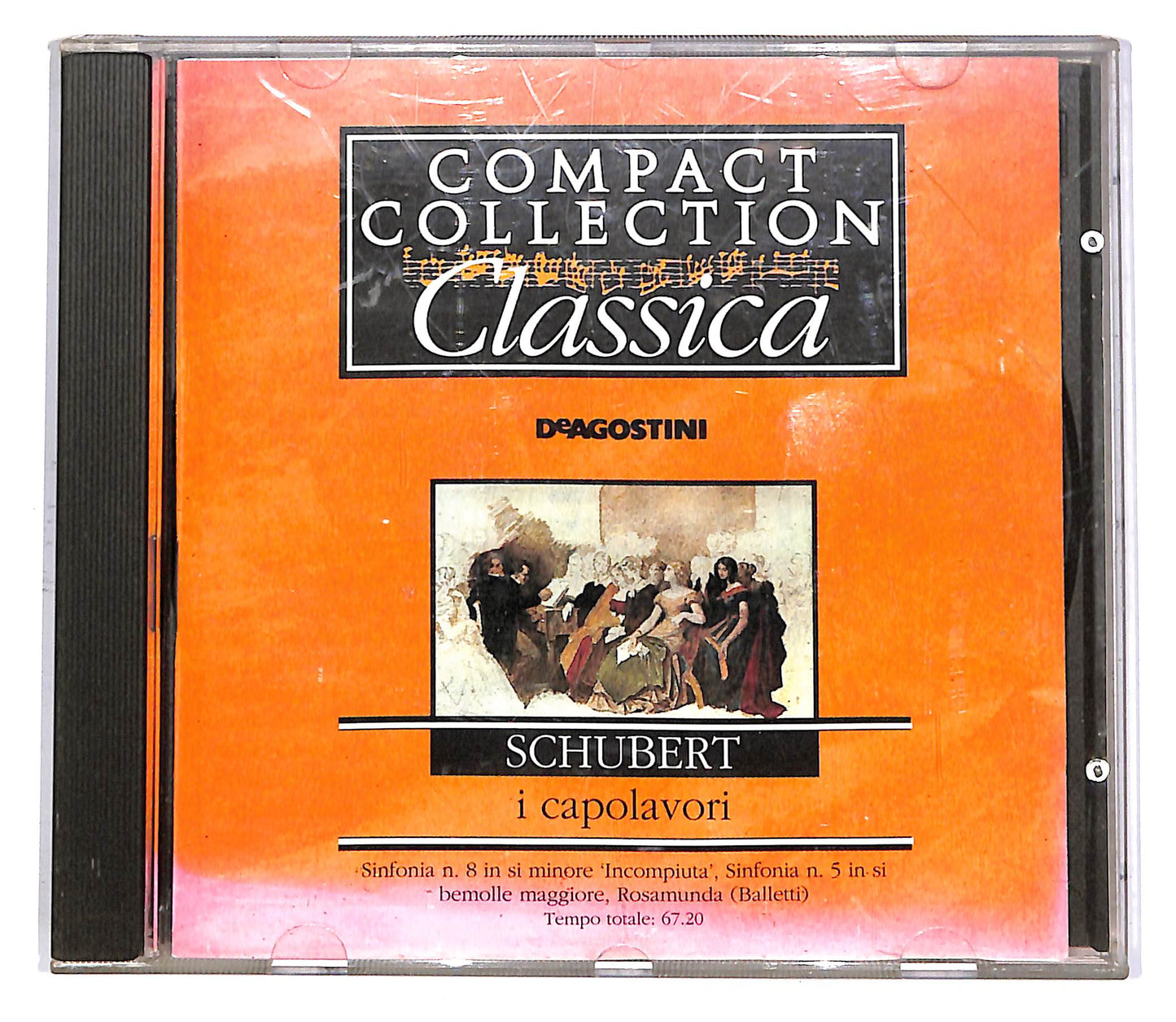 EBOND Schubert - Symphonie Nr.8, Symphonie Nr.5 EDITORIALE CD CD051232