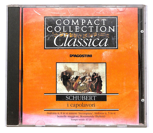 EBOND Schubert - Symphonie Nr.8, Symphonie Nr.5 EDITORIALE CD CD051232