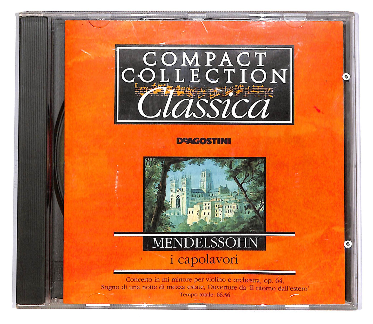 EBOND Mendelssohn - Violinkonzert e-moll, Op. 64 EDITORIALE CD CD051233