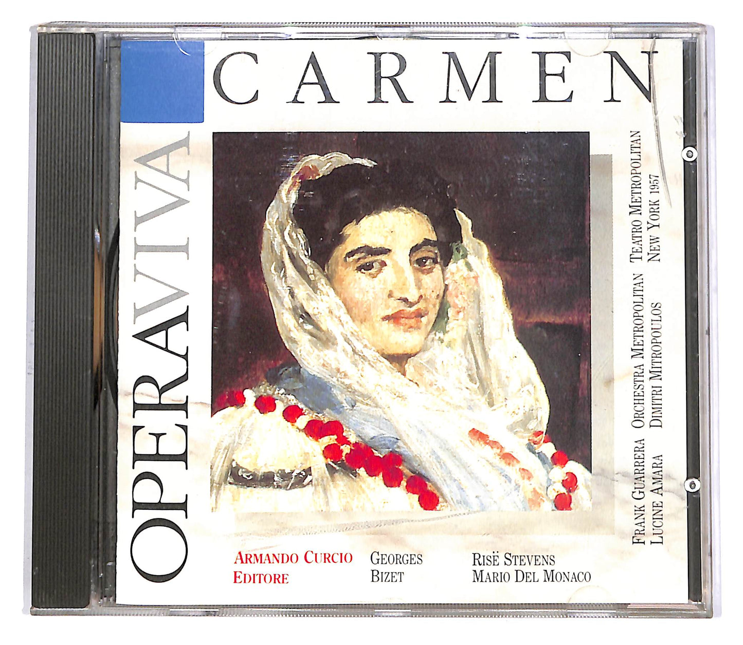 EBOND Georges Bizet - Carmen EDITORIALE CD CD051238