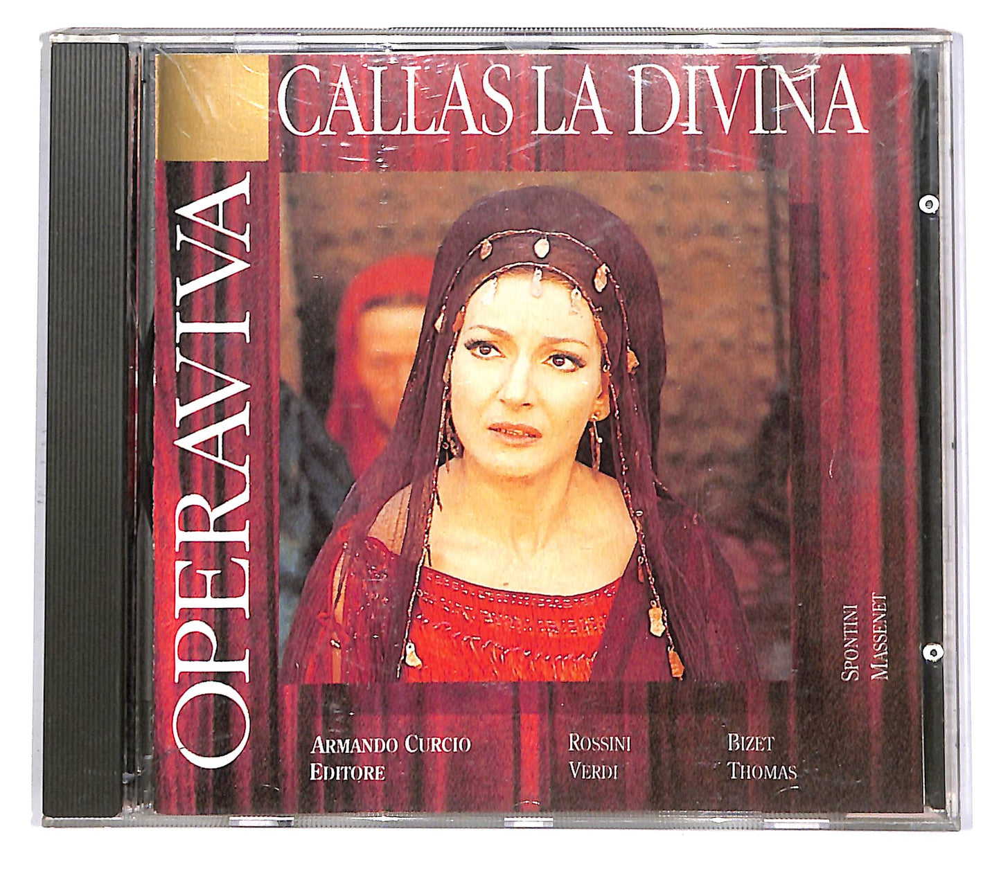 EBOND Maria Callas - La Divina EDITORIALE CD CD051239