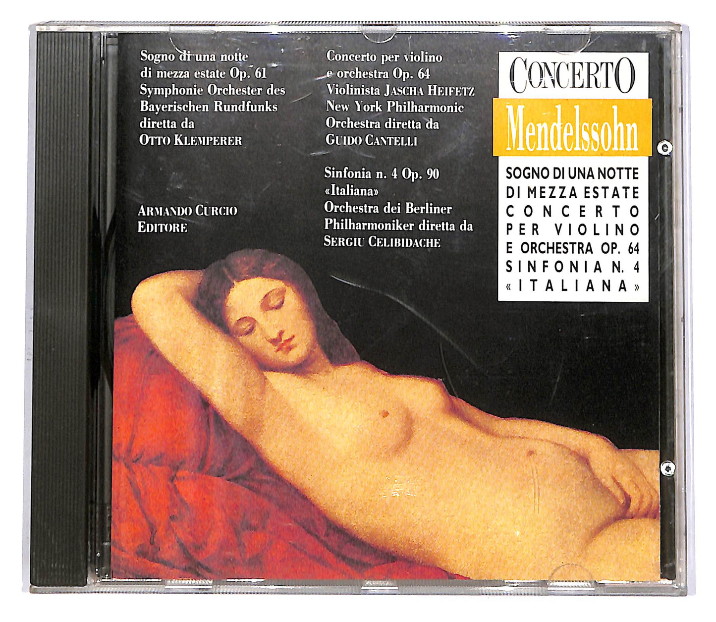 EBOND Mendelssohn - Sogno Di Una Notte Di Mezza Estate EDITORIALE CD CD051241