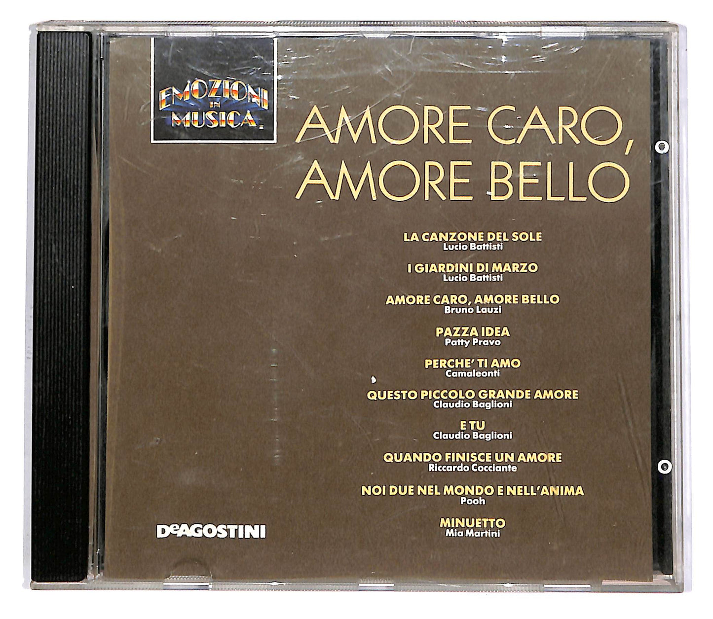 EBOND Various - Amore Caro, Amore Bello EDITORIALE CD CD051242