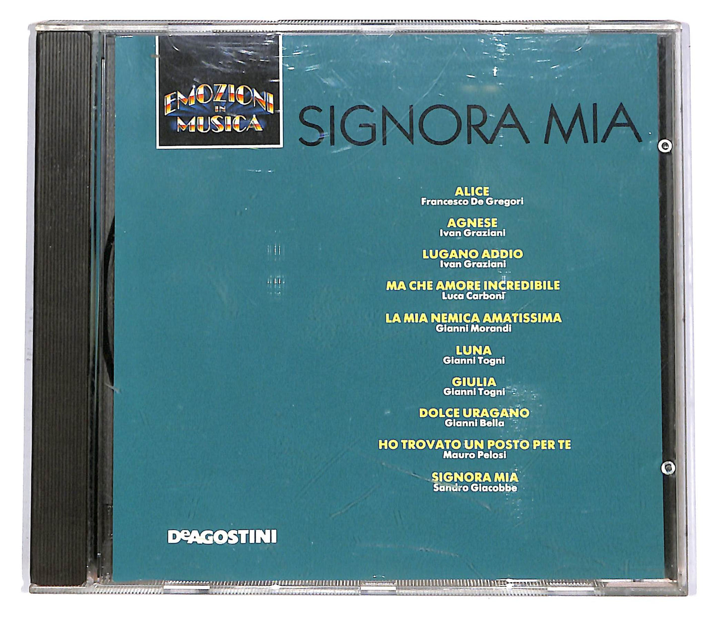 EBOND Various - Signora Mia EDITORIALE CD CD051243