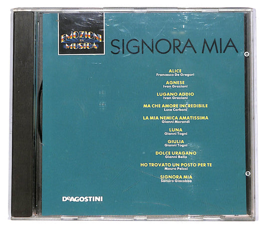 EBOND Various - Signora Mia EDITORIALE CD CD051243