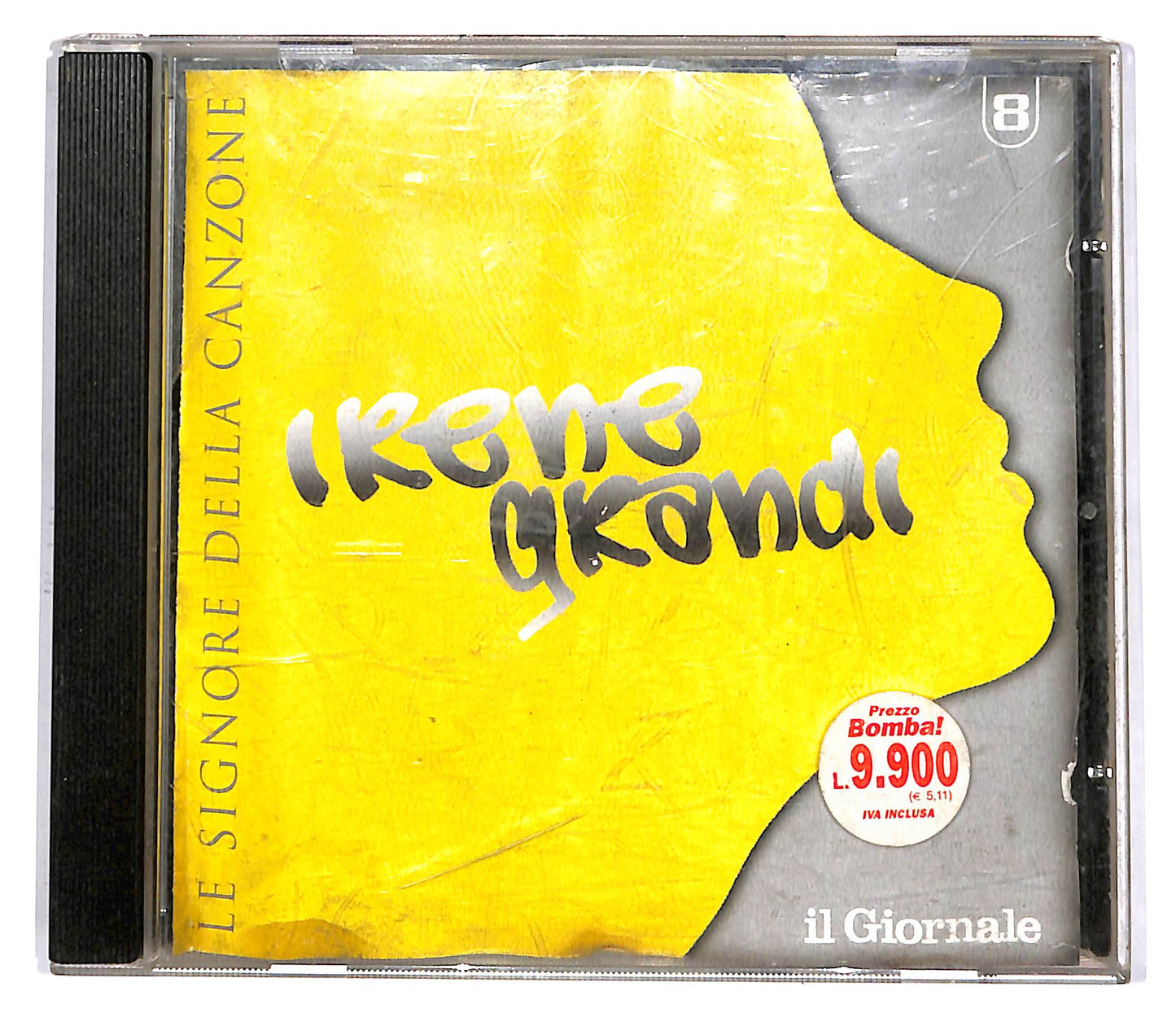 EBOND Le Signore Delle Canzoni Vol.8 - Irene Grandi EDITORIALE CD CD051246