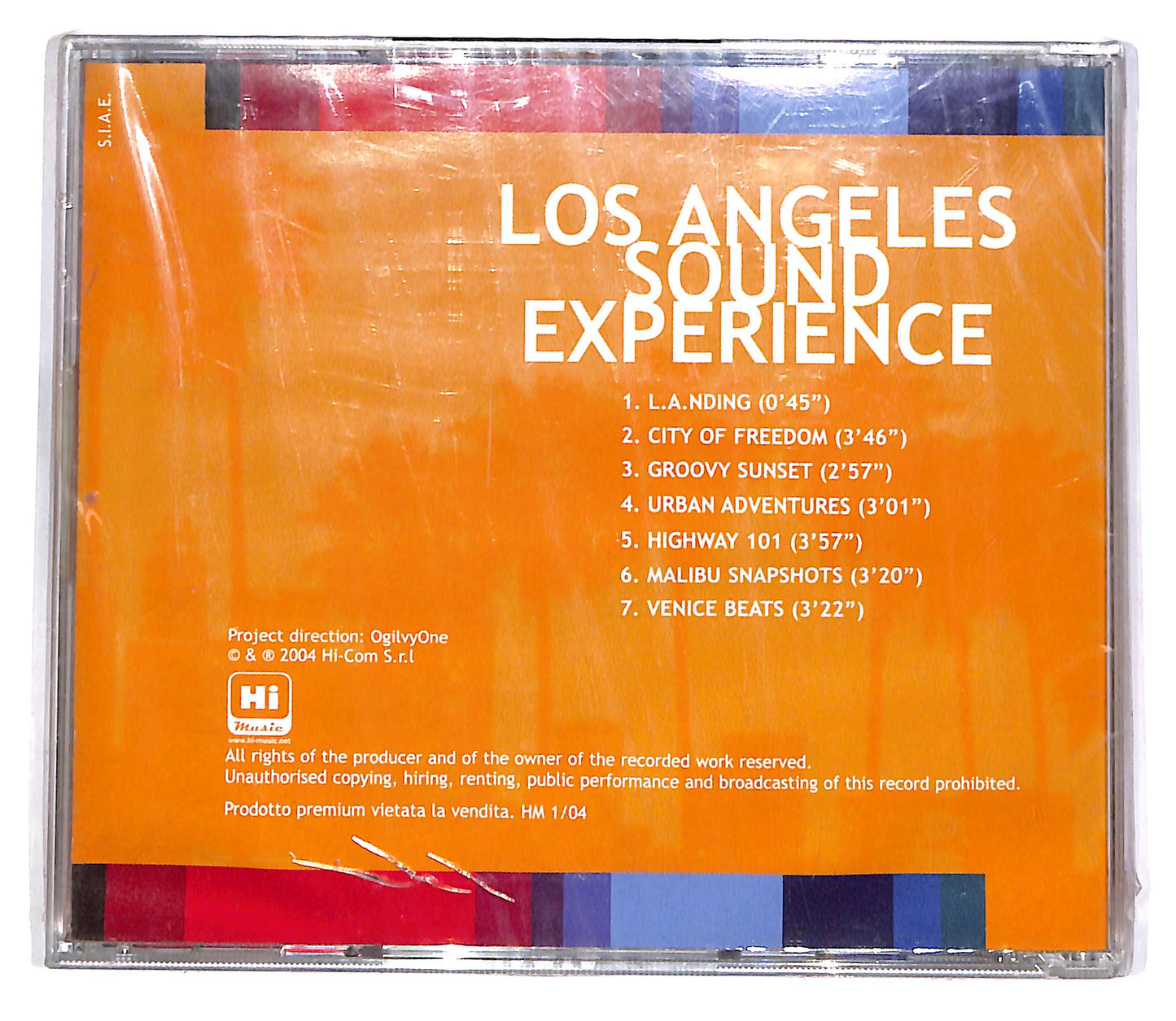 EBOND Various - Los Angeles Sound Experience EDITORIALE CD CD051248