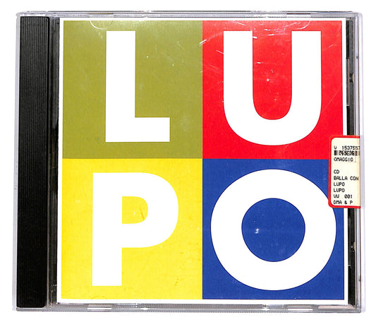 EBOND Various - Balla Con Lupo PROMO CD CD051250