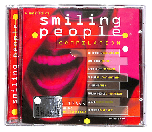 EBOND DJ Herbie - Smiling People Compilation CD CD051252