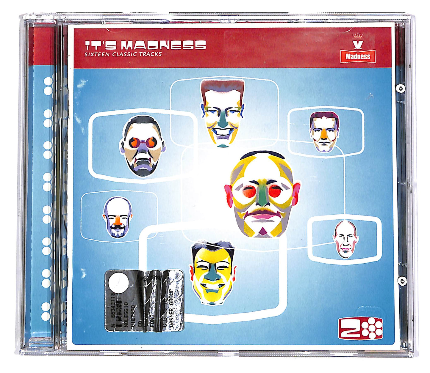 EBOND Madness - It's Madness: Sixteen Classic Tracks CD CD051256