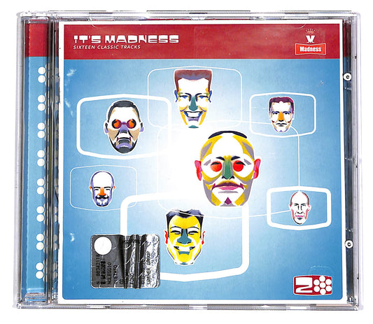 EBOND Madness - It's Madness: Sixteen Classic Tracks CD CD051256