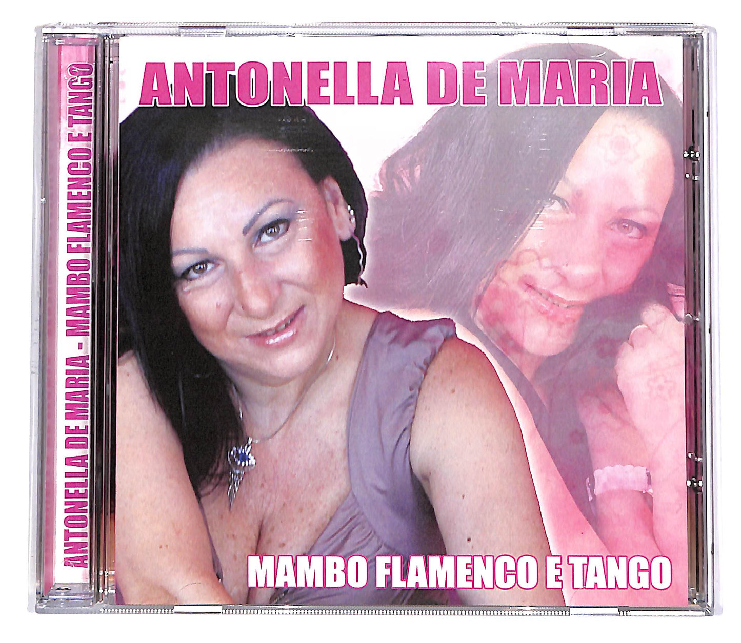 EBOND Antonella De Maria - Mambo Flamenco E Tango CD CD051258