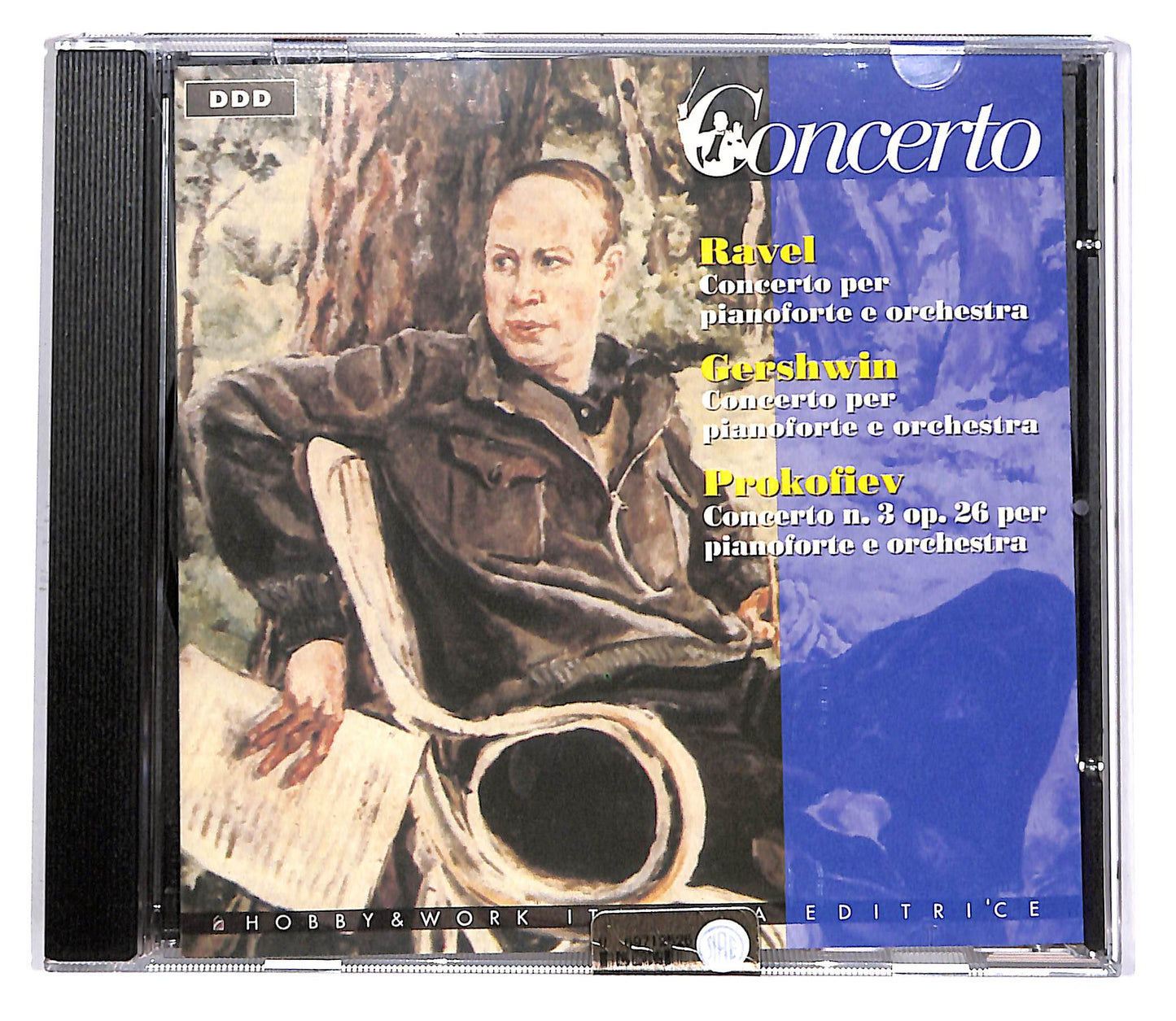 EBOND Ravel, Gershwin, Prokofiev EDITORIALE CD CD051259