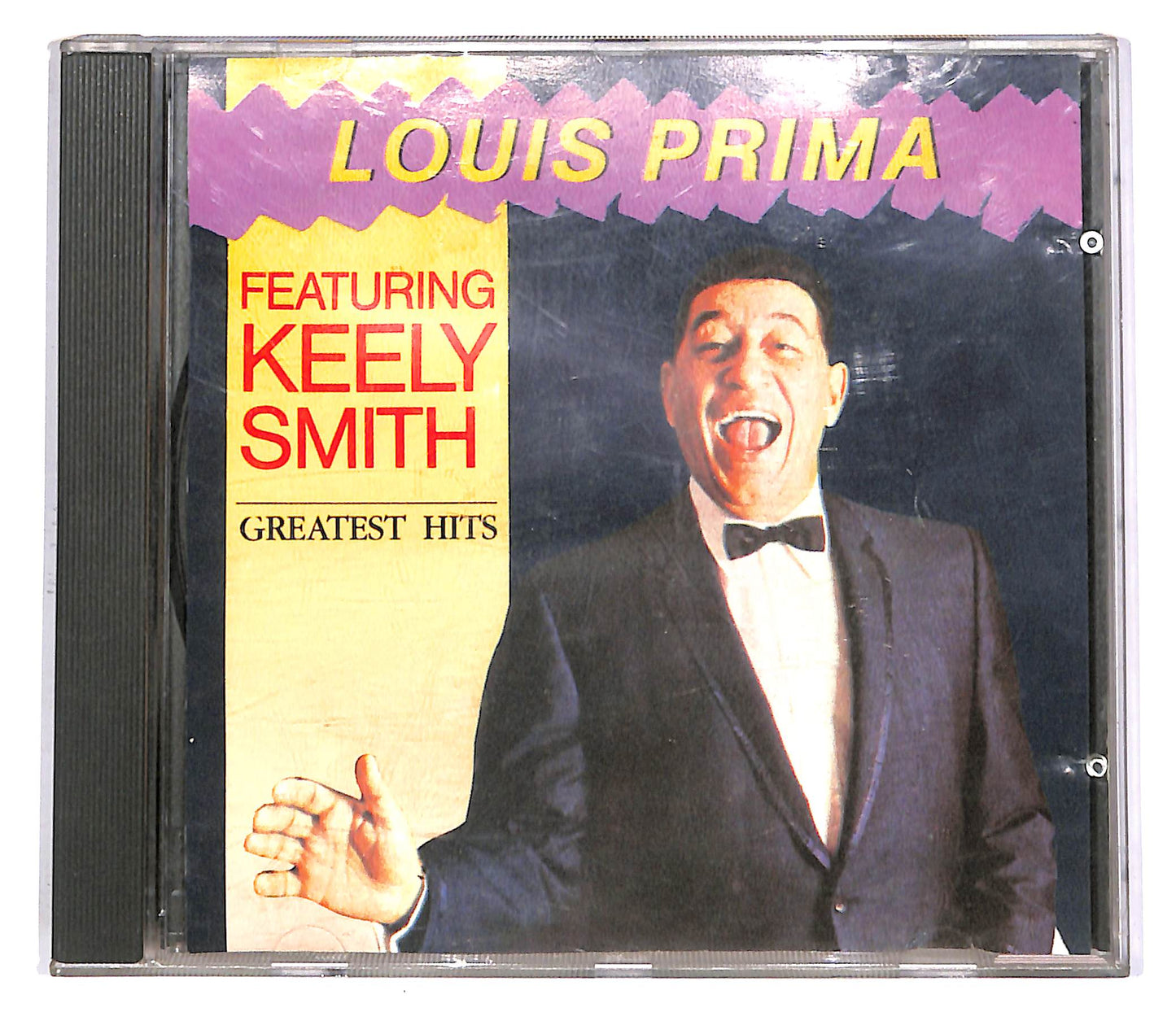 EBOND Louis Prima Featuring Keely Smith - Greatest Hits CD CD051301