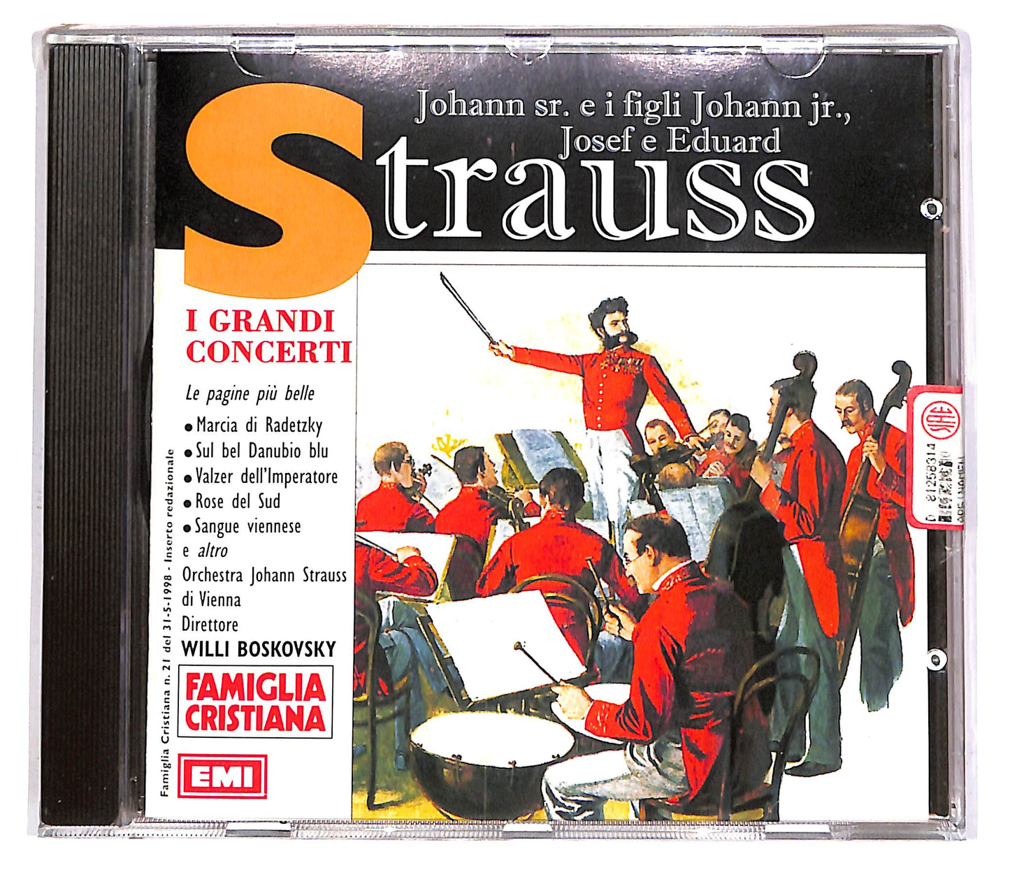 EBOND Johann Strauss Sr. e i figli - I Grandi Compositori EDITORIALE CD CD051312