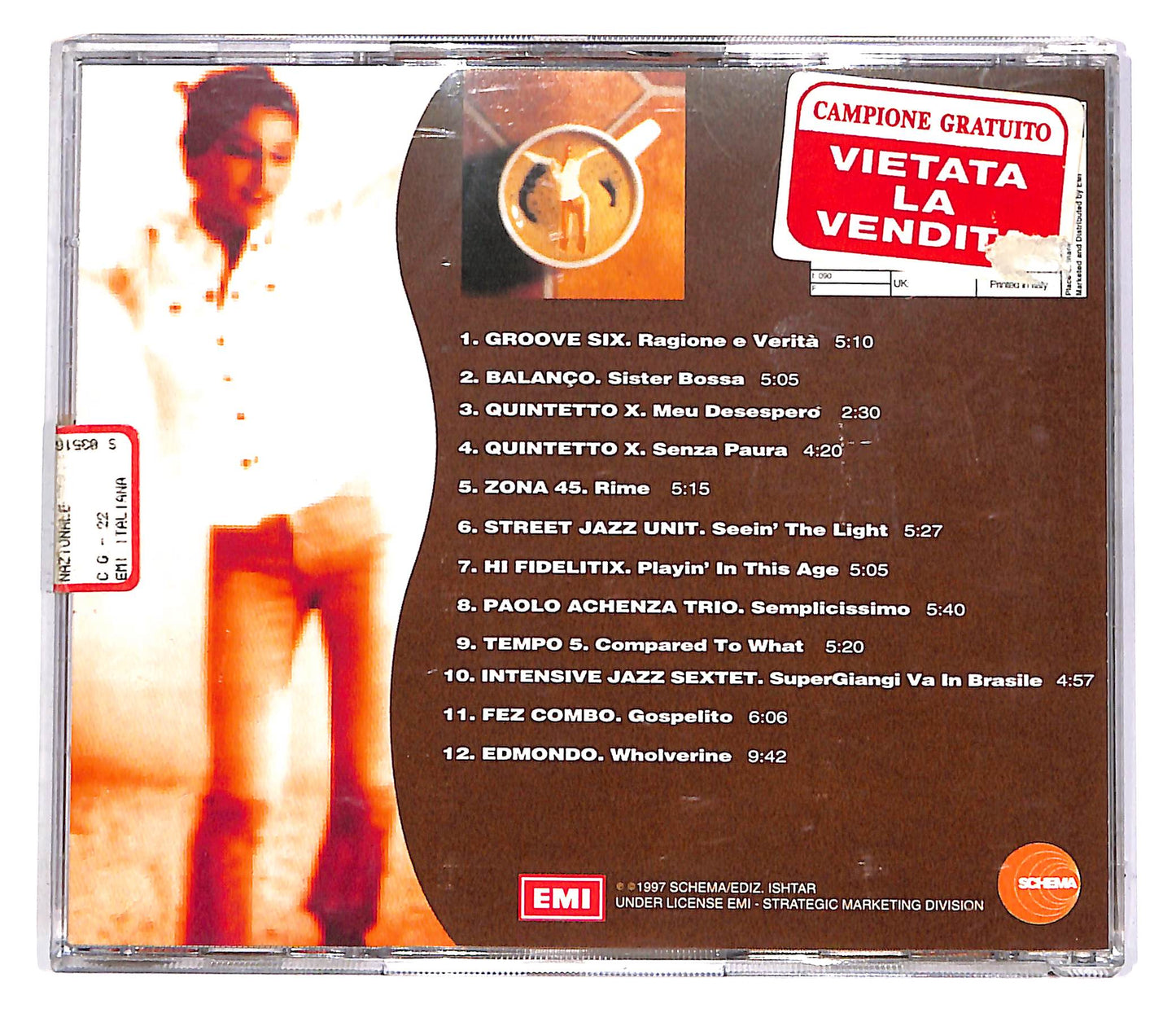 EBOND Various - Groove Espresso CD CD051314