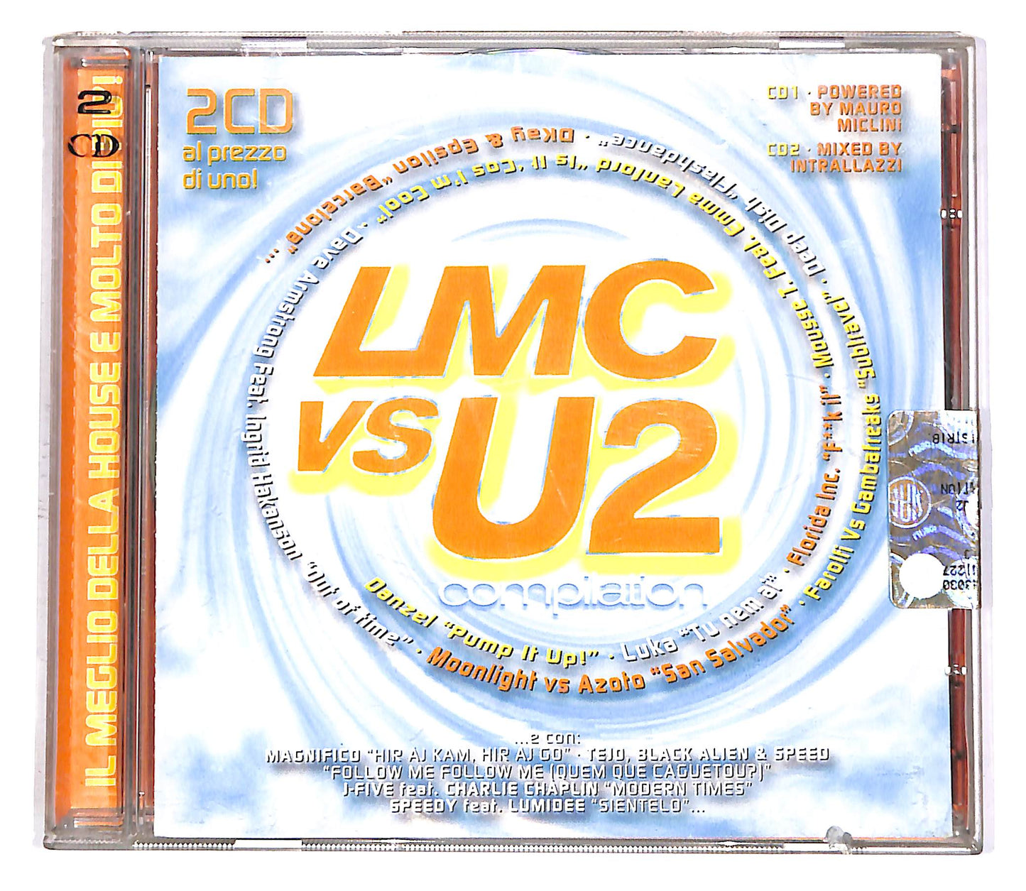 EBOND LMC Vs U2 Compilation (2 dischi) CD CD051315
