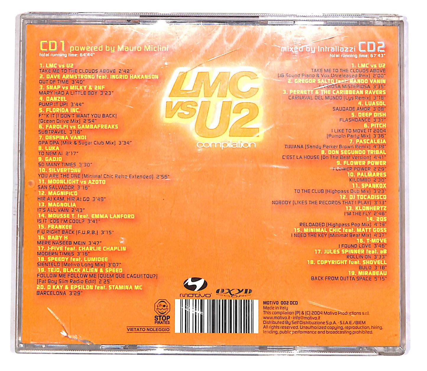 EBOND LMC Vs U2 Compilation (2 dischi) CD CD051315