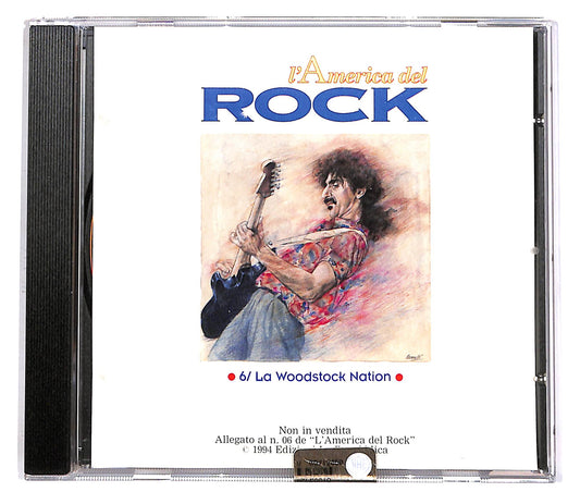 EBOND L'America Del Rock 6 - La Woodstock Nation EDITORIALE CD CD051316