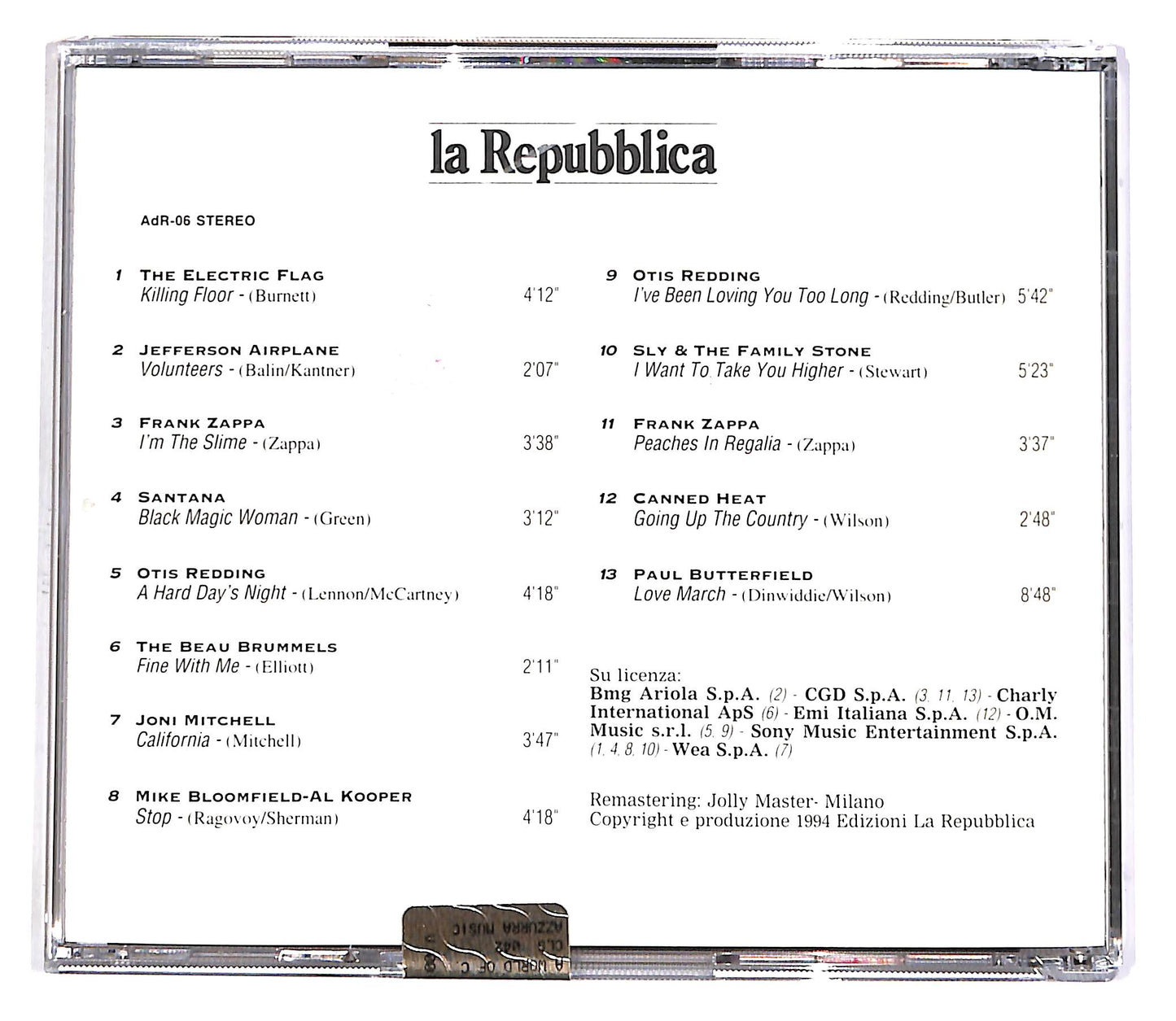 EBOND L'America Del Rock 6 - La Woodstock Nation EDITORIALE CD CD051316