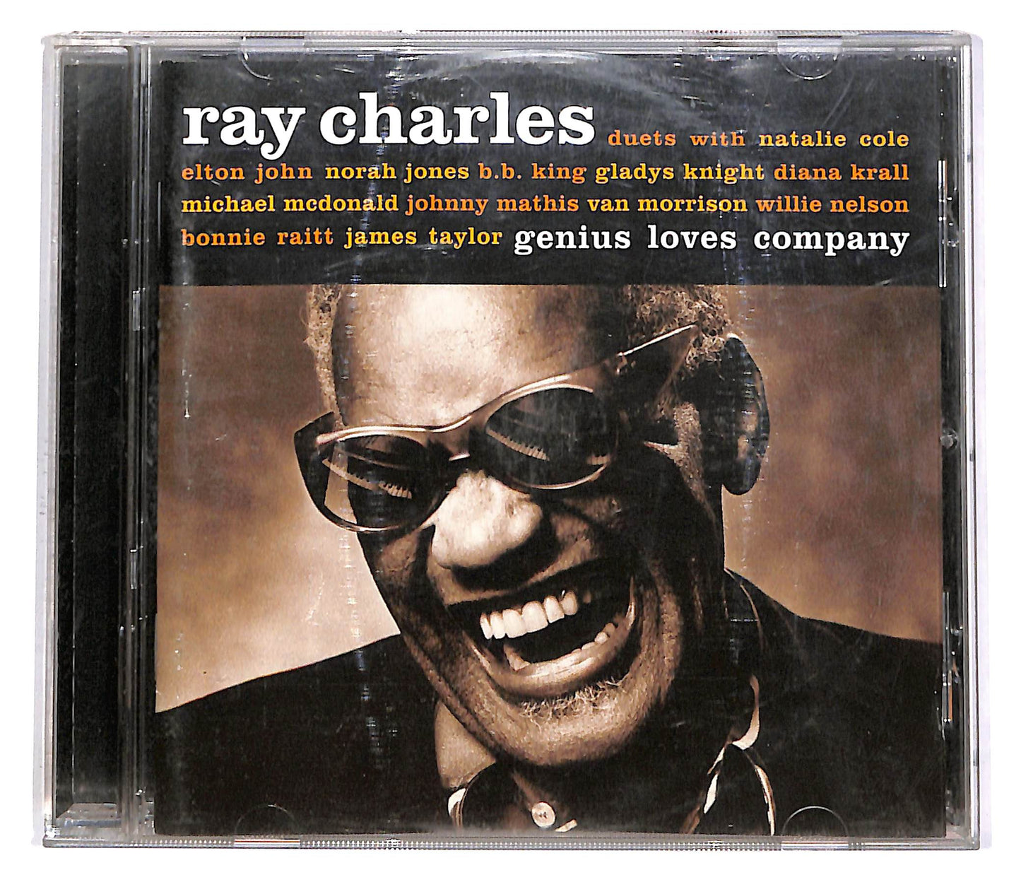 EBOND Ray Charles - Genius Loves Company CD CD051317