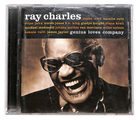 EBOND Ray Charles - Genius Loves Company CD CD051317