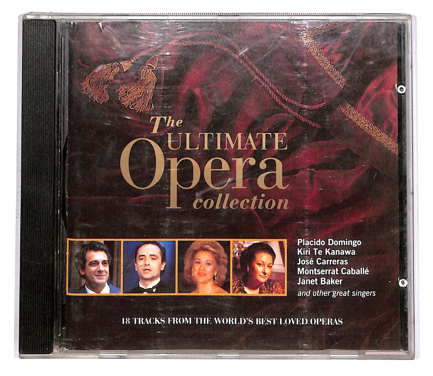 EBOND The Ultimate Opera Collection - Domingo, Carreras, Te Kanawa CD CD051318