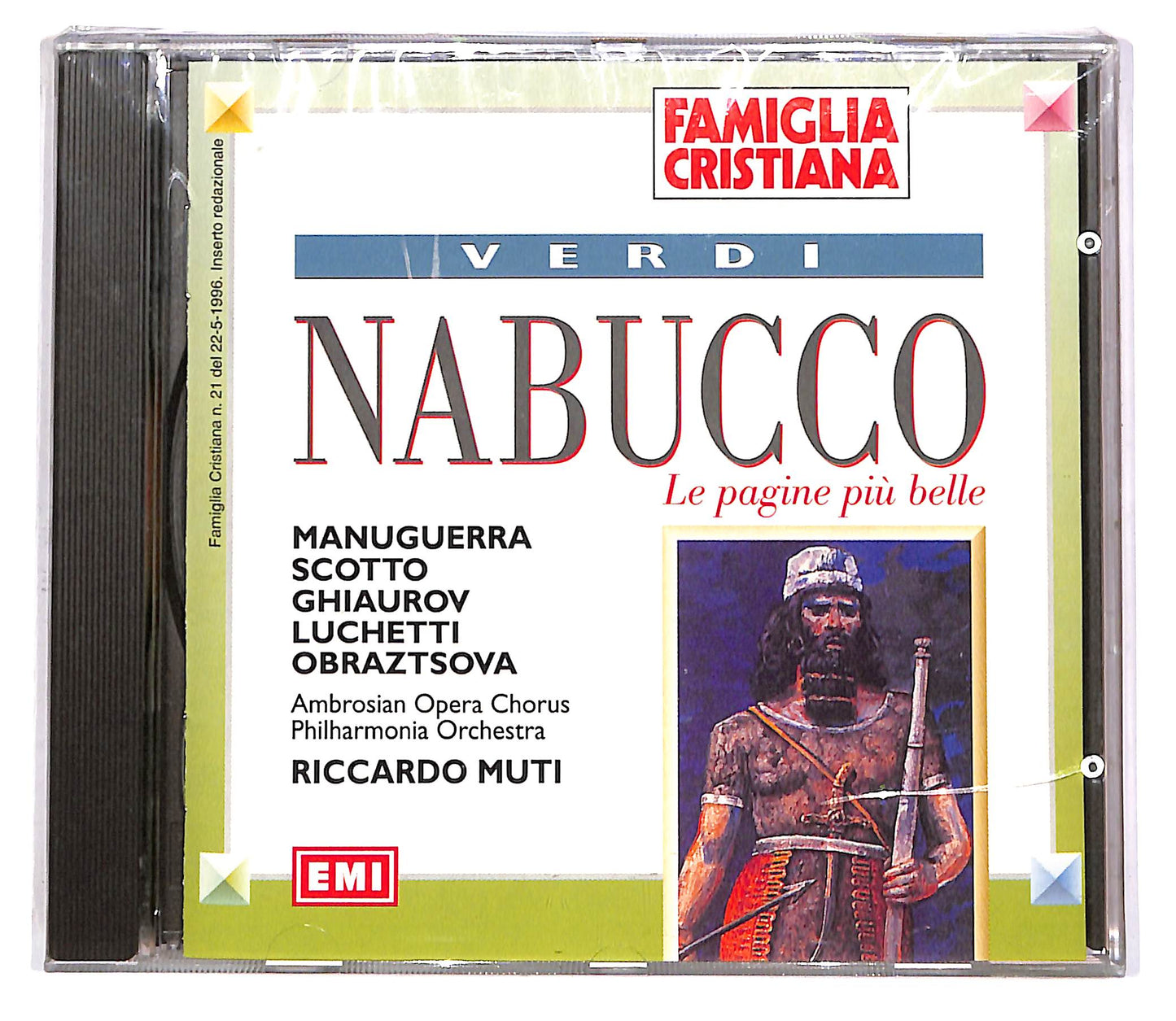 EBOND Verdi - Nabucco - Le Pagine Piu Belle EDITORIALE CD CD051319