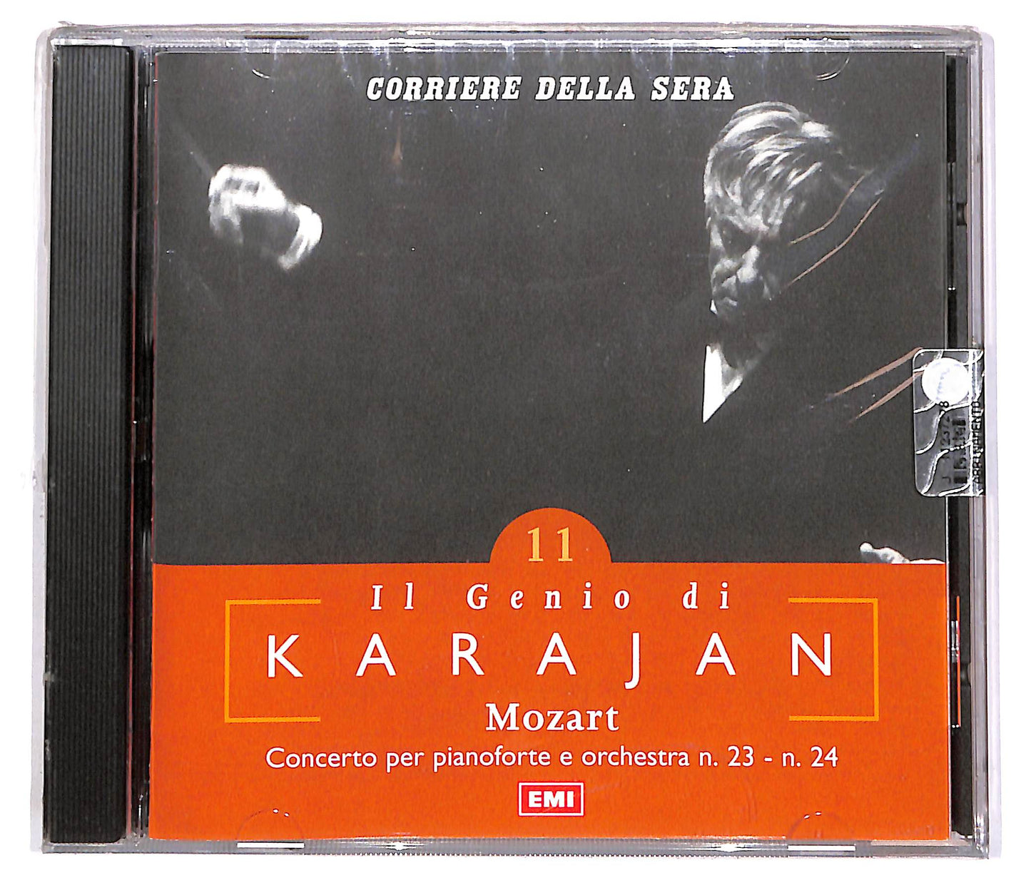 EBOND Il Genio Di Karajan 11 - Mozart: Concerto N.23, N.24 EDITORIA CD CD051320