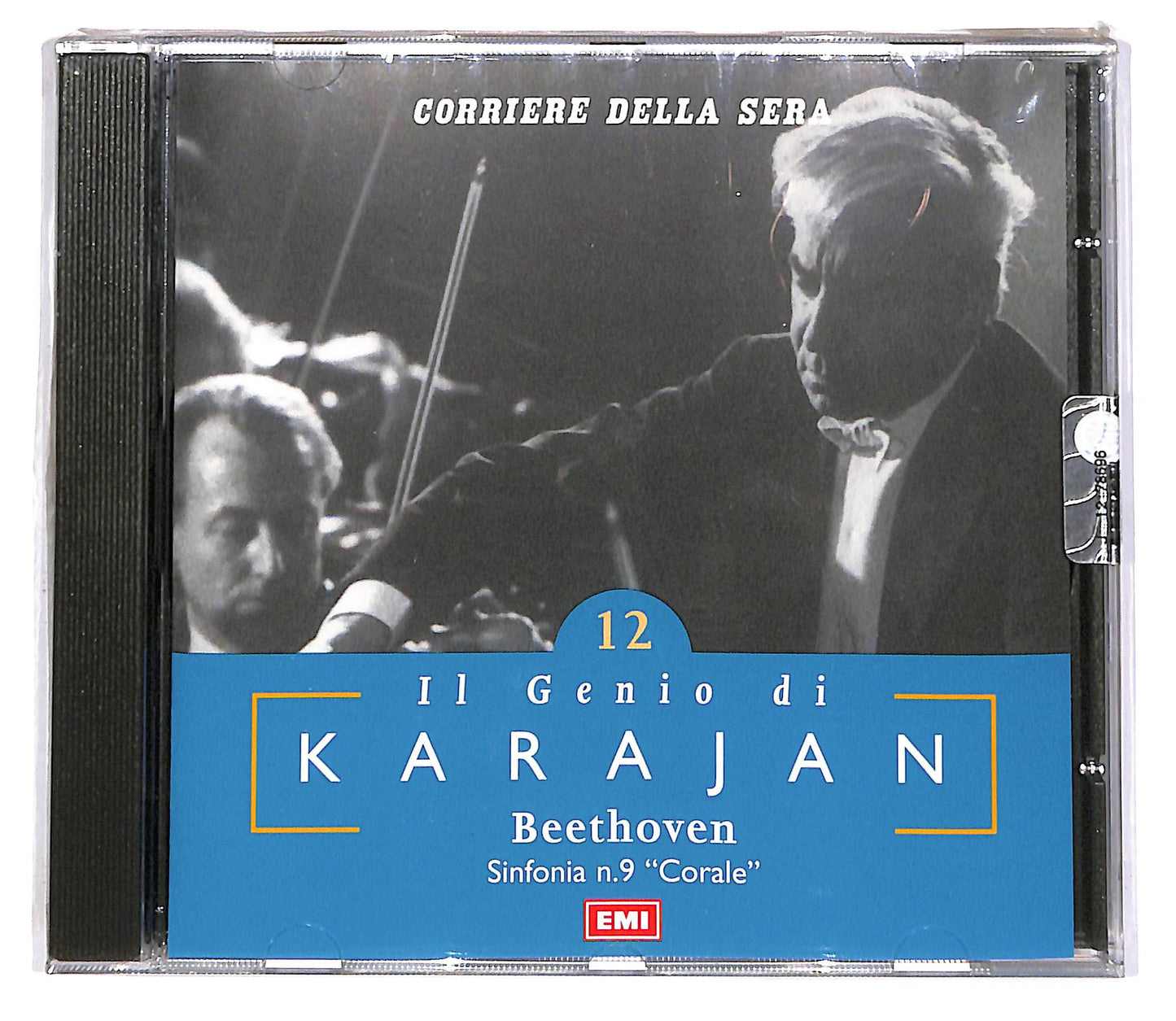 EBOND Il Genio Di Karajan 12 - Beethoven: Sinfonia N.9 EDITORIALE CD CD051321