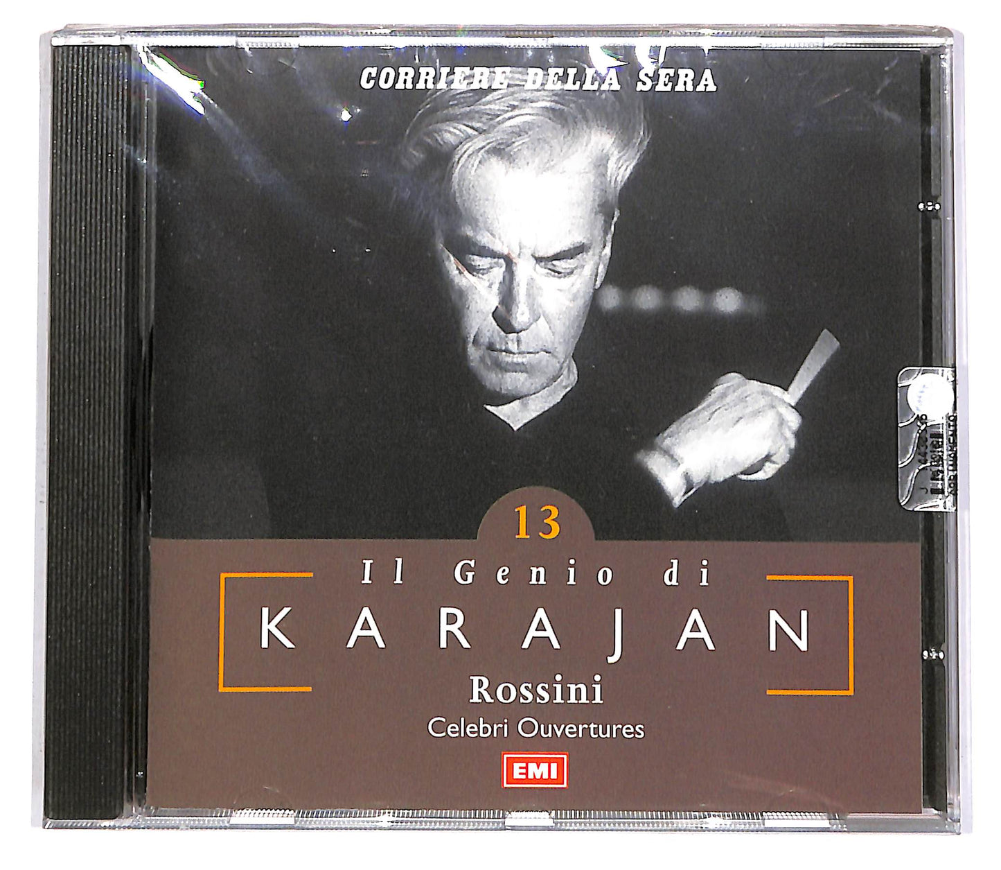 EBOND Il Genio Di Karajan 13 - Rossini: Celebri Ouvertures EDITORIA CD CD051322