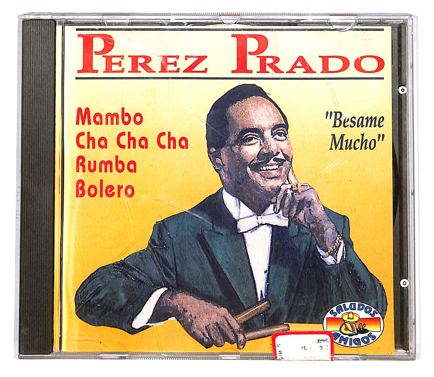 EBOND Perez Prado - Besame Mucho CD CD051326