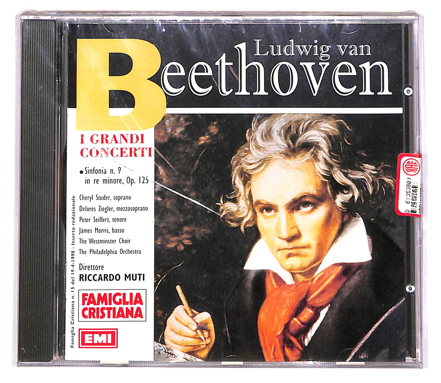 EBOND Beethoven - Sinfonia N. 9 In Re Minore, Op. 125 EDITORIALE CD CD051329