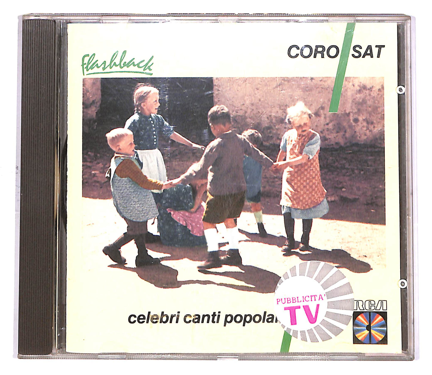 EBOND Coro Sat - Celebri Canti Popolari CD CD051336