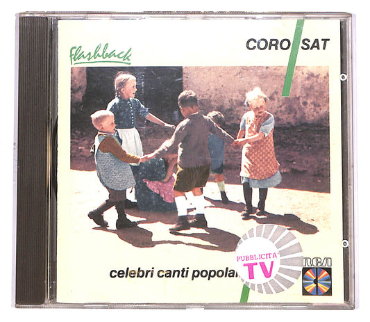 EBOND Coro Sat - Celebri Canti Popolari CD CD051336