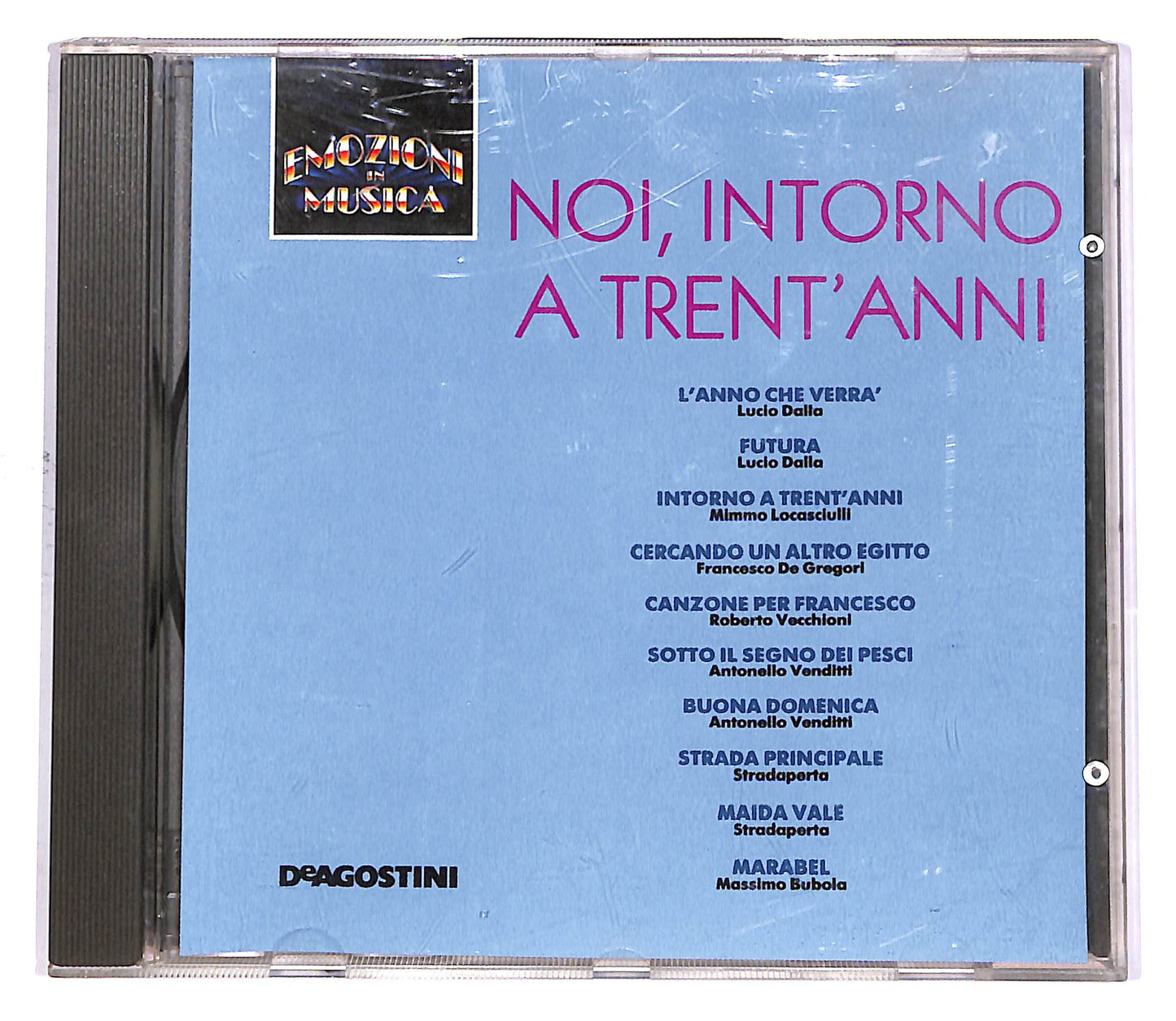 EBOND Various - Noi, Intorno A Trent'anni EDITORIALE CD CD051337