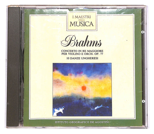 EBOND Brahms Concerto Per Violino Op.77, 10 Danze Ungheresi EDITORIA CD CD051339