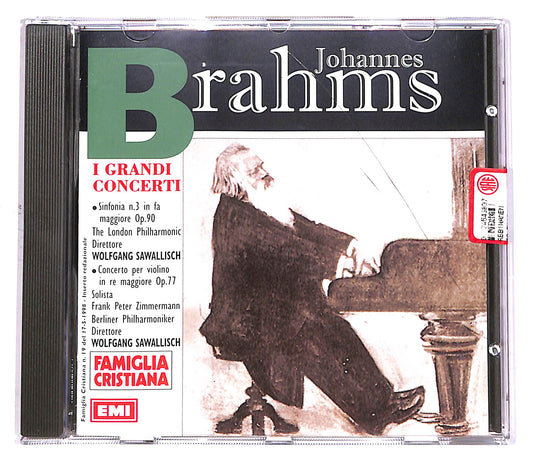EBOND I Grandi Compositori - Johannes Brahms EDITORIALE CD CD051344