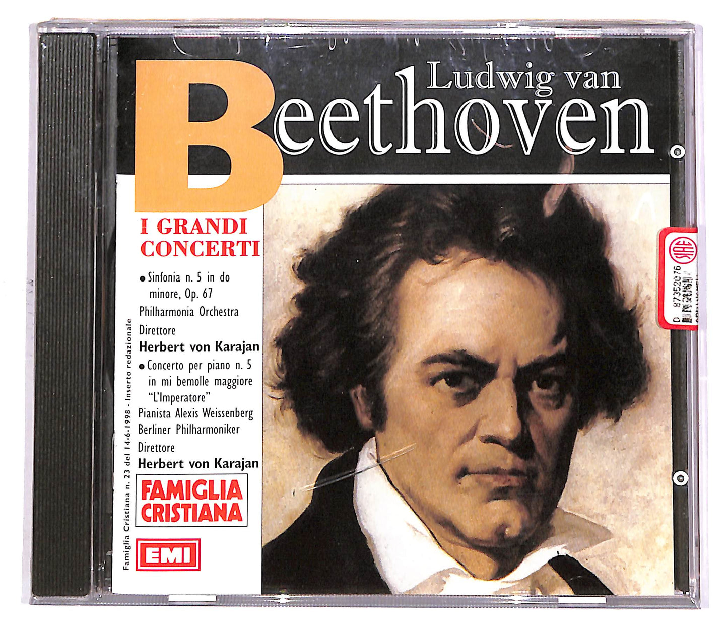 EBOND I Grandi Compositori - Ludwig Van Beethoven EDITORIALE CD CD051345