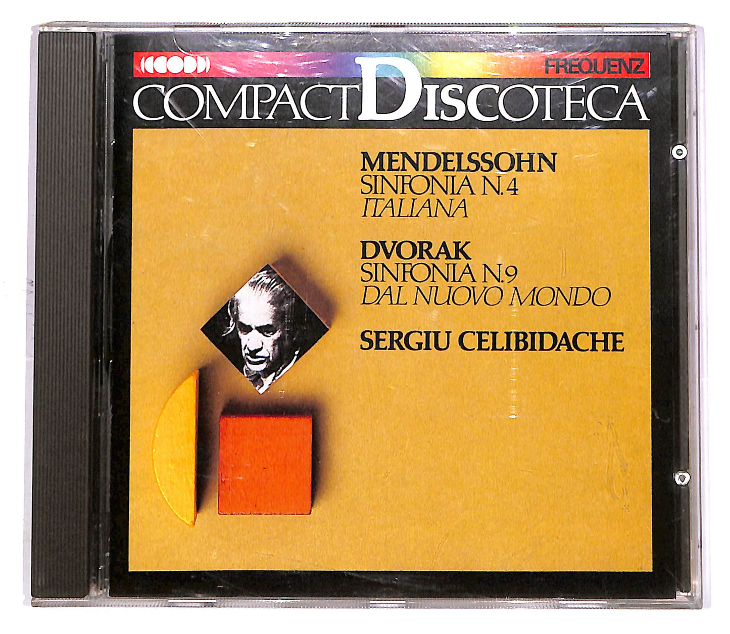 EBOND Mendelssohn - Bartholdy, Dvorak - Sergiu Celibidache EDITORIA CD CD051346