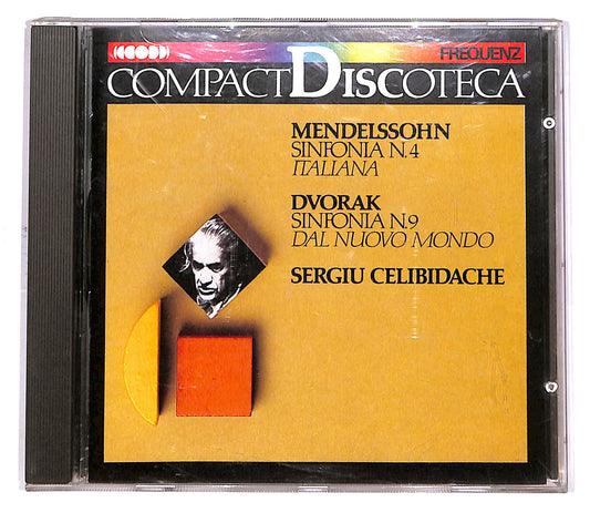 EBOND Mendelssohn - Bartholdy, Dvorak - Sergiu Celibidache EDITORIA CD CD051346