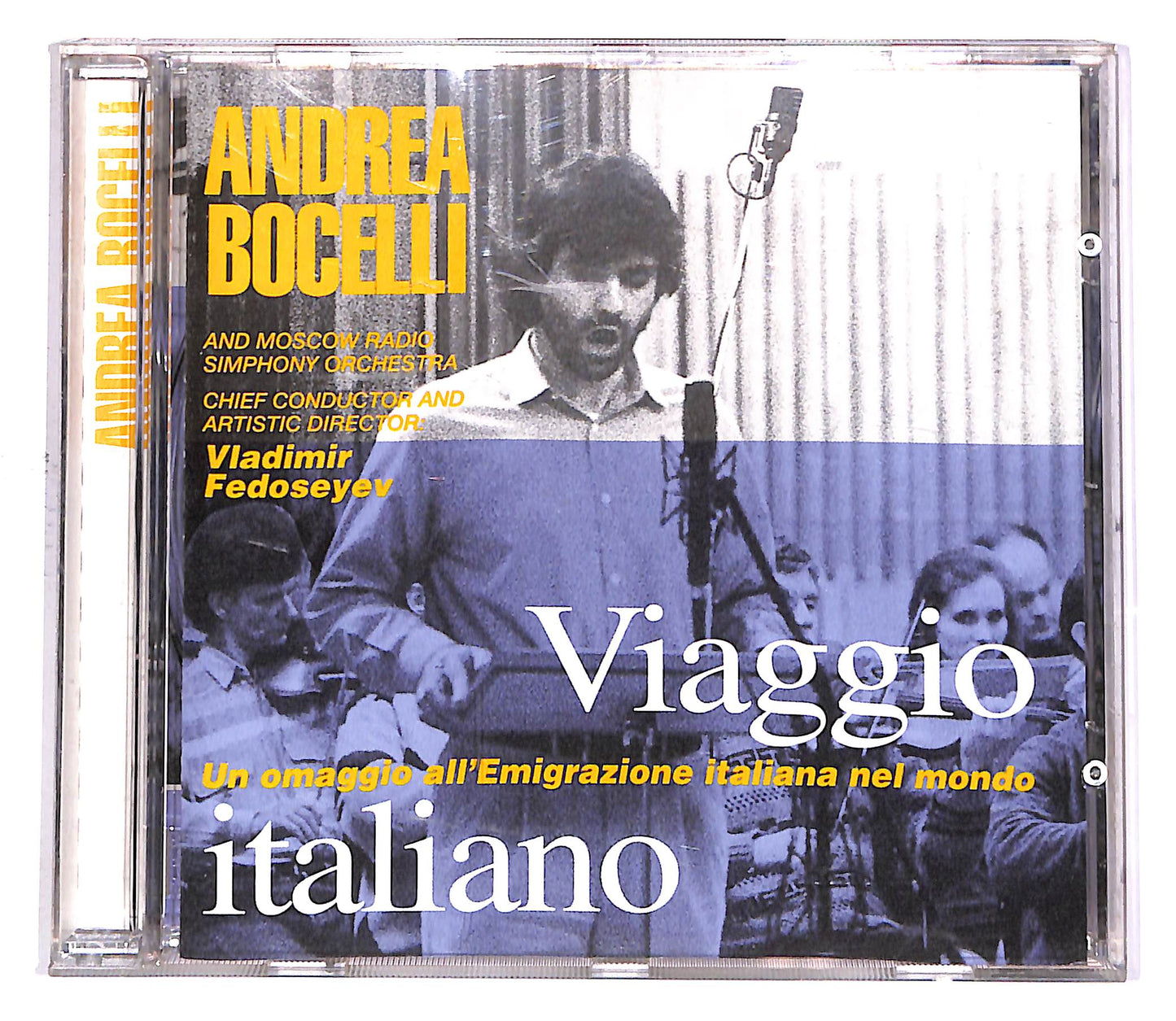 EBOND Andrea Bocelli - Viaggio Italiano CD CD051350