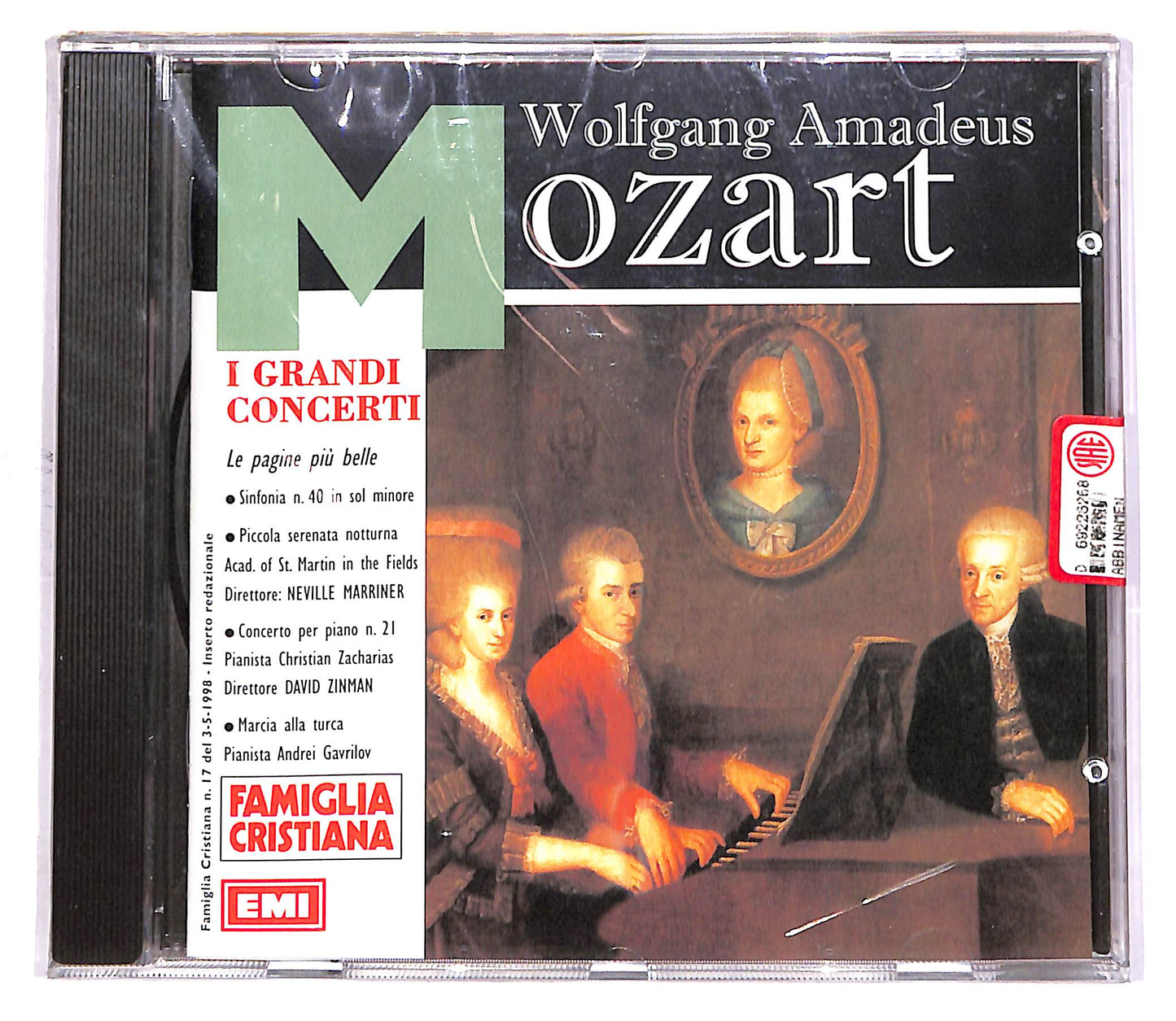 EBOND I Grandi Compositori - Wolfgang Amadeus Mozart EDITORIALE CD CD051354